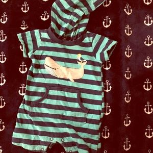 Baby boy 6month whale